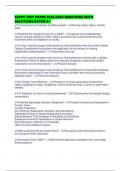 SAPPC TEST PAPER 2025&sol;2026 QUESTIONS WITH SOLUTIONS RATED A&plus;
