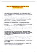  USCG ETC SWE EXAM QUESTIONS AND FULLY ACCURATE ANSWERS