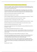 Interview questions for Marriott Test Questions and Answers Solved Correctly 
