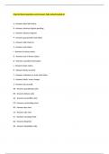 Marriott Exam Questions and Answers Fully Solved Graded A&plus;