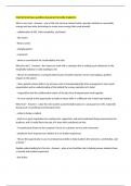 Marriott Interview questions Answered Correctly Graded A&plus;