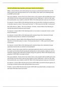 Marriott Certification Exam Questions and Answers Solved Correctly Rated A&plus;