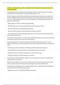 Section 20 - Duties and Powers of the Louisiana Real Estate Commission Exam Questions Answered Correctly Graded A&plus;