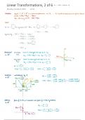 Linear Transformations, 2/6 (Bases, Reflections, Rotations, Stretches)