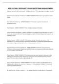 ADP PAYROLL SPECIALIST EXAM QUESTIONS AND ANSWERS