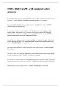 NRSG 3320 EXAM 1 with precise detailed answers&period;