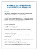 NP3 PRE-INTENSIVE EXAM WITH PRECISE DETAILED SOLUTIONS 