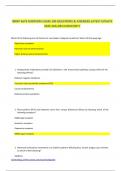 NRNP 6675 BUNDLED EXAM 100&percnt; GUARANTEED SUCCESS&period;