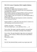 NSG 3111 Lecture 3 Questions With Complete Solutions