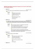 MBA 690 Bundle with complete solutions&period;
