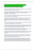 TEXAS ADJUSTER CORE EXAMS SET 2025&sol;2026 QUESTIONS WITH SOLUTIONS RATED A&plus;