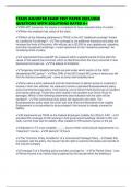 TEXAS ADJUSTER EXAM TEST PAPER 2025&sol;2026 QUESTIONS WITH SOLUTIONS RATED A&plus;
