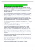 TEXAS ADJUSTER EXAMINATION TEST 2025&sol;2026 QUESTIONS WITH SOLUTIONS RATED A&plus;