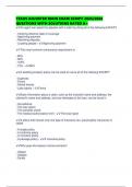 TEXAS ADJUSTER MAIN EXAM SCRIPT 2025&sol;2026 QUESTIONS WITH SOLUTIONS RATED A&plus;