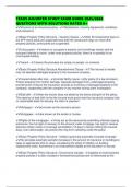TEXAS ADJUSTER STUDY EXAM GUIDE 2025&sol;2026 QUESTIONS WITH SOLUTIONS RATED A&plus;