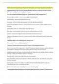 Health Assessment Exam &num;2&period; Jarvis chapters 13-16 Questions and Answers Solved Correctly Rated A&plus;