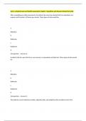 Jarvis Bundled Questions and Answers Solved Correctly 