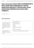 Cpls course test 2 EXAM 2025 COMPREHENSIVE EXAM QUESTIONS |FREQUENTLY TESTED QUESTIONS |RECENTLY TESTING REAL EXAM QUESTIONS|VERIFIED SOLUTIONS (100% CORRECT)