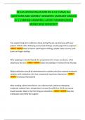 RELIAS OPERATING ROOM RN A V2 EXAM&vert; ALL  QUESTIONS AND CORRECT ANSWERS &vert;ALREADY GRADED  A&plus; &vert; VERIFIED ANSWERS &vert; LATEST VERSION 2025 &vert;  BRAND NEW VERSION&excl;&excl;&excl; 