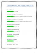 7 Brew Barista Test Study Guide 2025