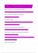 Epic Bridges Exam Prep v2&vert; Questions and Answers&comma; 100&percnt; Correct&vert; Latest 2025-2026