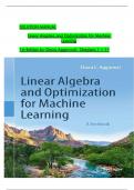 Instructor's Solution Manual for Elementary Statistics&colon; Picturing the World 7th Edition by Ron Larson&comma; Chapter 1-11 &vert; All Chapters full update&excl;