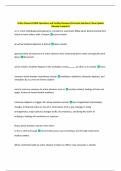 Active Shooter EXAM Questions and Verified Answers&sol;Accurate Solutions&vert; New Update  Already Graded A&plus;