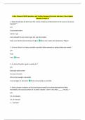 Active Shooter EXAM Questions and Verified Answers&sol;Accurate Solutions&vert; New Update  Already Graded A&plus; 
