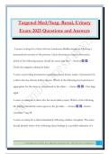   ATI Wellness and Self-Care Bundled Exams 2025 &vert;Questions and Answers &vert;100&percnt; Correct