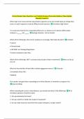 Active Shooter Exam Questions and Verified Answers&sol;Accurate Solutions&vert; New Update  Already Graded A&plus; 