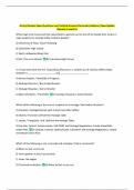 Active Shooter Exam Questions and Verified Answers&sol;Accurate Solutions&vert; New Update  Already Graded A&plus; 