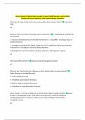 Active Shooter&sol;Criminal Mass Casualty Protocol EXAM Questions and Verified  Answers&sol;Accurate Solutions&vert; New Update Already Graded A&plus; 