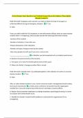 Active Shooter Exam Questions and Verified Answers&sol;Accurate Solutions&vert; New Update  Already Graded A&plus;