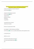 Active Shooter Respond Protocol 212-13 Mentally Exam Questions and Verified  Answers&sol;Accurate Solutions&vert; New Update Already Graded A&plus;