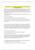 The Active Shooter Exam Exam Questions and Verified Answers&sol;Accurate Solutions&vert; New  Update Already Graded A&plus;