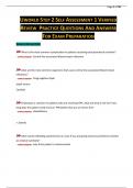 Uworld Step 2 Self Assessment 1 Verified Review Practice Questions And Answers For Exam Preparation