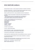 GCU NUR 635 midterm questions and answers