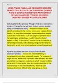&lpar;5122&rpar; PRAXIS FAMILY AND CONSUMER SCIENCES  NEWEST 2025 ACTUAL EXAM 2 VERSIONS &lpar;VERSION  A AND B&rpar; COMPLETE QUESTIONS AND CORRECT  DETAILED ANSWERS &lpar;VERIFIED ANSWERS&rpar;  &vert;ALREADY GRADED A&plus;&sol; LATEST EXAM&excl;&excl;&excl;