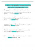S-12 Citywide Sprinkler Systems Questions And Correct Verified Answers 2025
