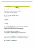 Biochem 302 Midterm Exam Questions and Verified Answers&sol;Accurate Solutions&vert; Already  Graded A&plus;