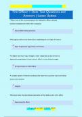 Fire Officer I State Exam Prep &ndash; Fully Updated Practice Questions & Verified Answers &lpar;2025 Edition&rpar;