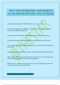 WGU PSYCH D094 OBJ&period; ASSESSMENT EXAM 2025 QUESTIONS AND ANSWERS