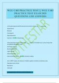 WGU C483 PRACTICE TEST 2&comma; WGU C483 PRACTICE TEST EXAM 2025 QUESTIONS AND ANSWERS