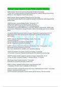 Pmhnp Comprehensive Exam With Complete Solution&period;