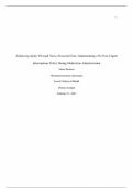WGU D158&colon; Strategically Planning the Execution of a Healthcare Improvement Project Implementation Approach With Complete Solutions 2025