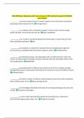 BUSI 4940 Exam &vert;Questions with Correct Answers 100&percnt; Verified by Experts&vert; 2025&sol;2026  Latest Update 