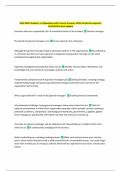 BUSI 4940 Chapters 1-6&vert;Questions with Correct Answers 100&percnt; Verified by Experts&vert;  2025&sol;2026 Latest Update 