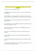 BUSI 4940 Exam 3 Questions with Correct Answers 100&percnt; Verified by Experts&vert; 2025&sol;2026  Latest Update 