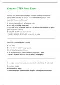 Cannon CTFA Prep Exam Questions And Answers &vert; 2025 Updated Solutions &vert; 100&percnt; Correct Answers