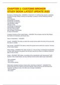 CHAPTER 1- CUSTOMS BROKER STUDY BOOK LATEST UPDATE 2025